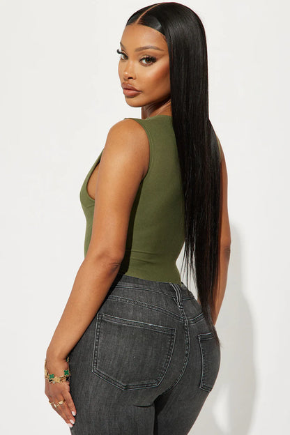 SERENA SQUARE NECK BODYSUIT