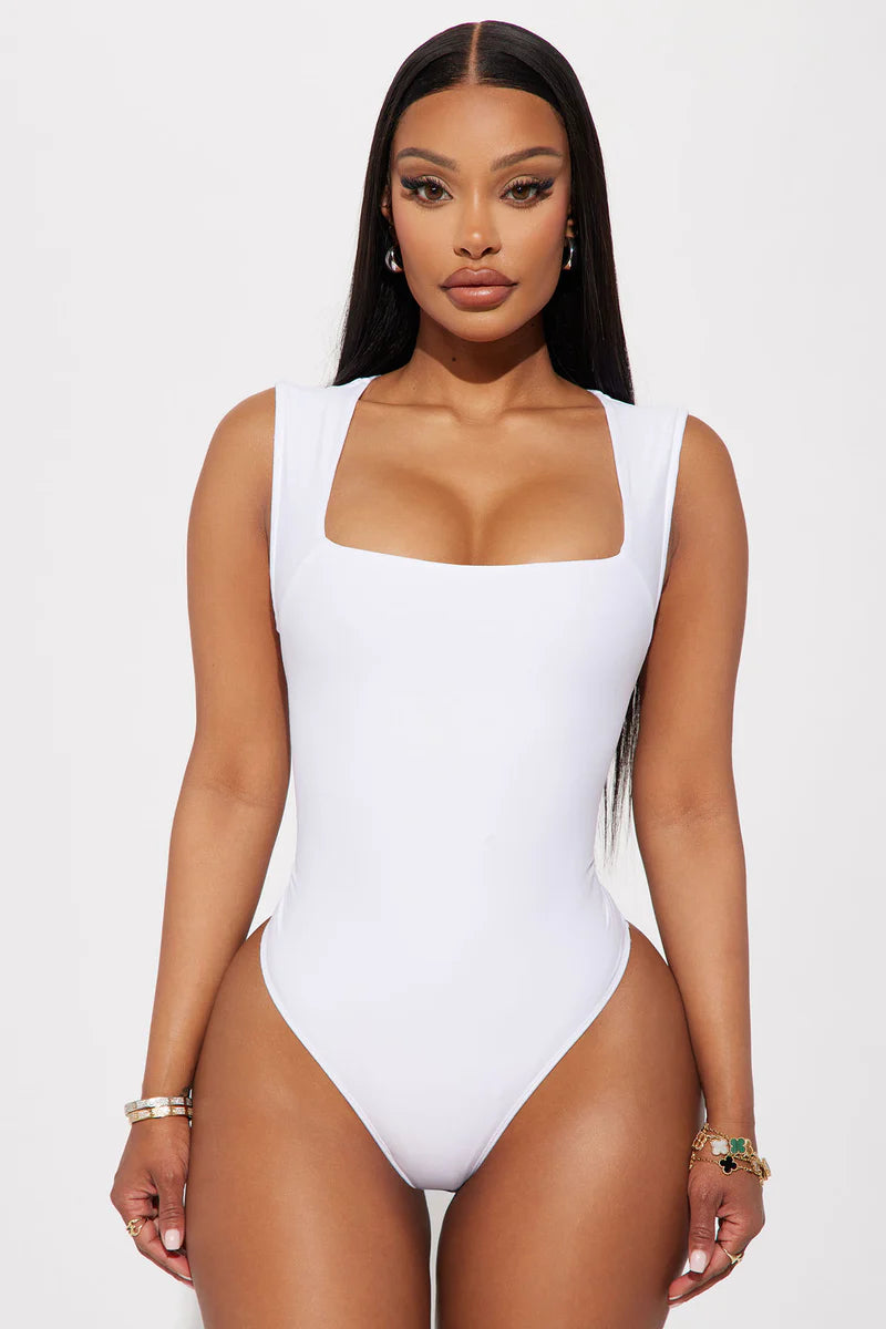 SERENA SQUARE NECK BODYSUIT