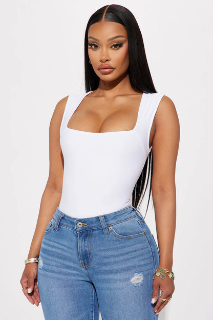 SERENA SQUARE NECK BODYSUIT