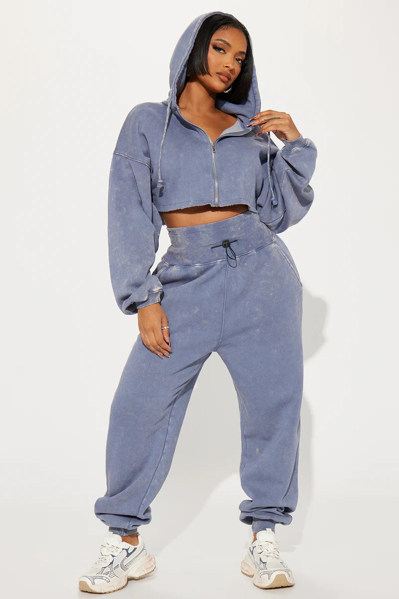 TAMARA WASHED JOGGER SET