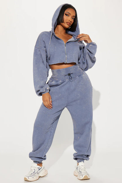 TAMARA WASHED JOGGER SET