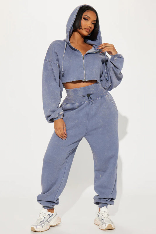 TAMARA WASHED JOGGER SET
