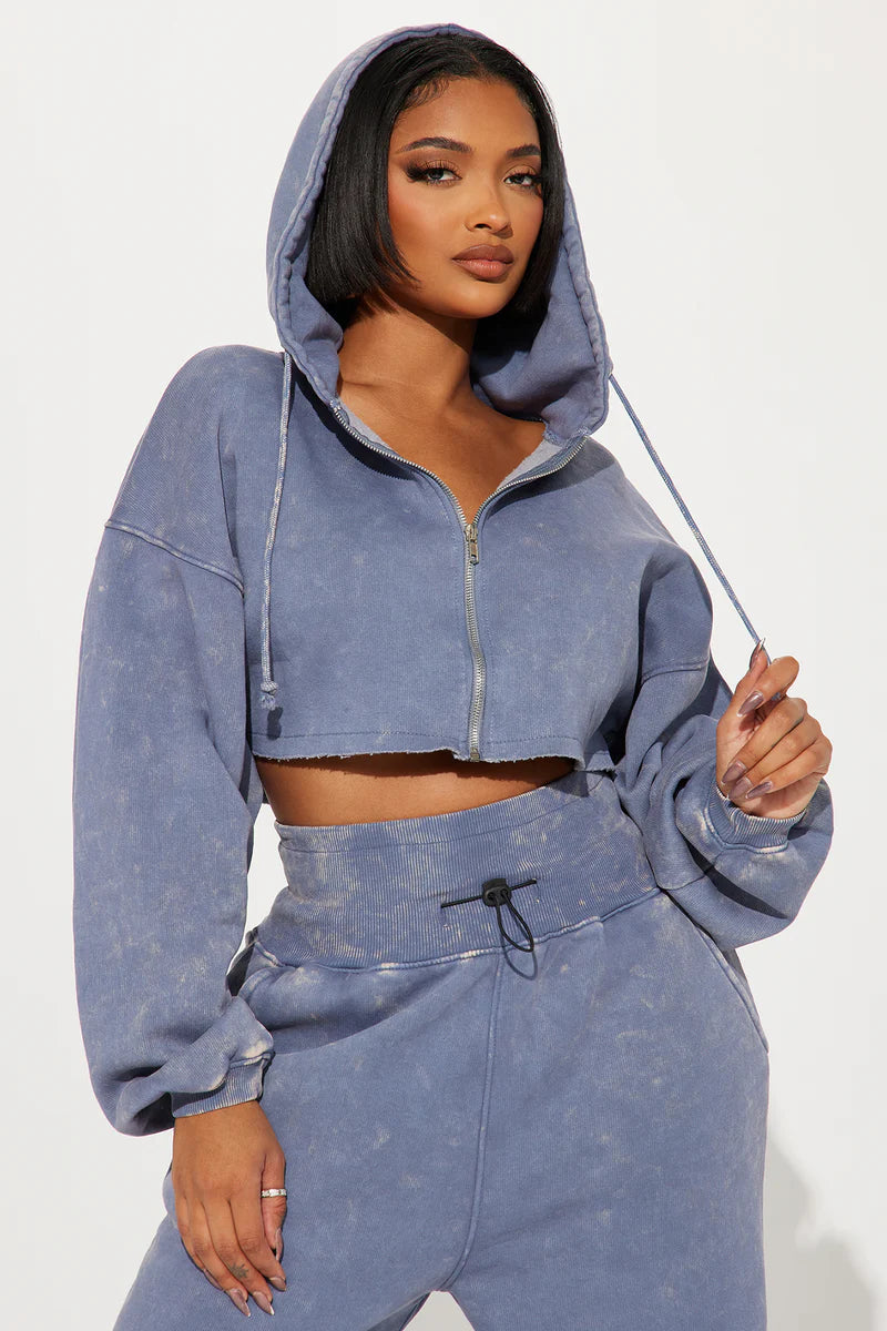 TAMARA WASHED JOGGER SET