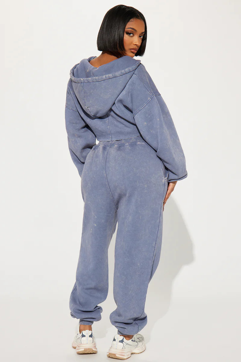 TAMARA WASHED JOGGER SET