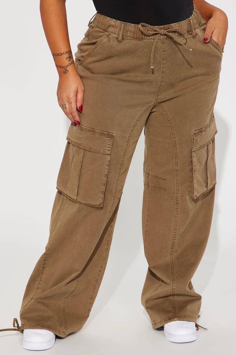PORTLAND WASHED CARGO PANT