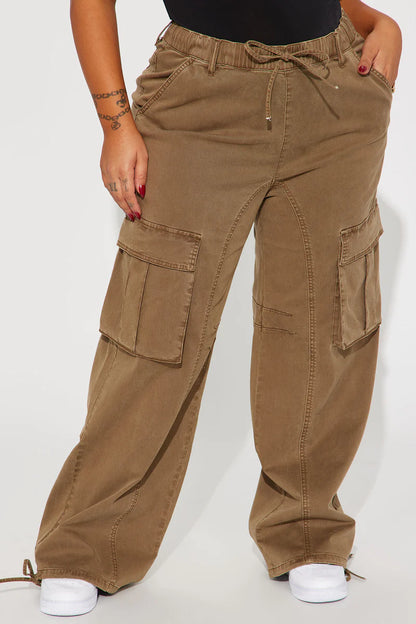 PORTLAND WASHED CARGO PANT