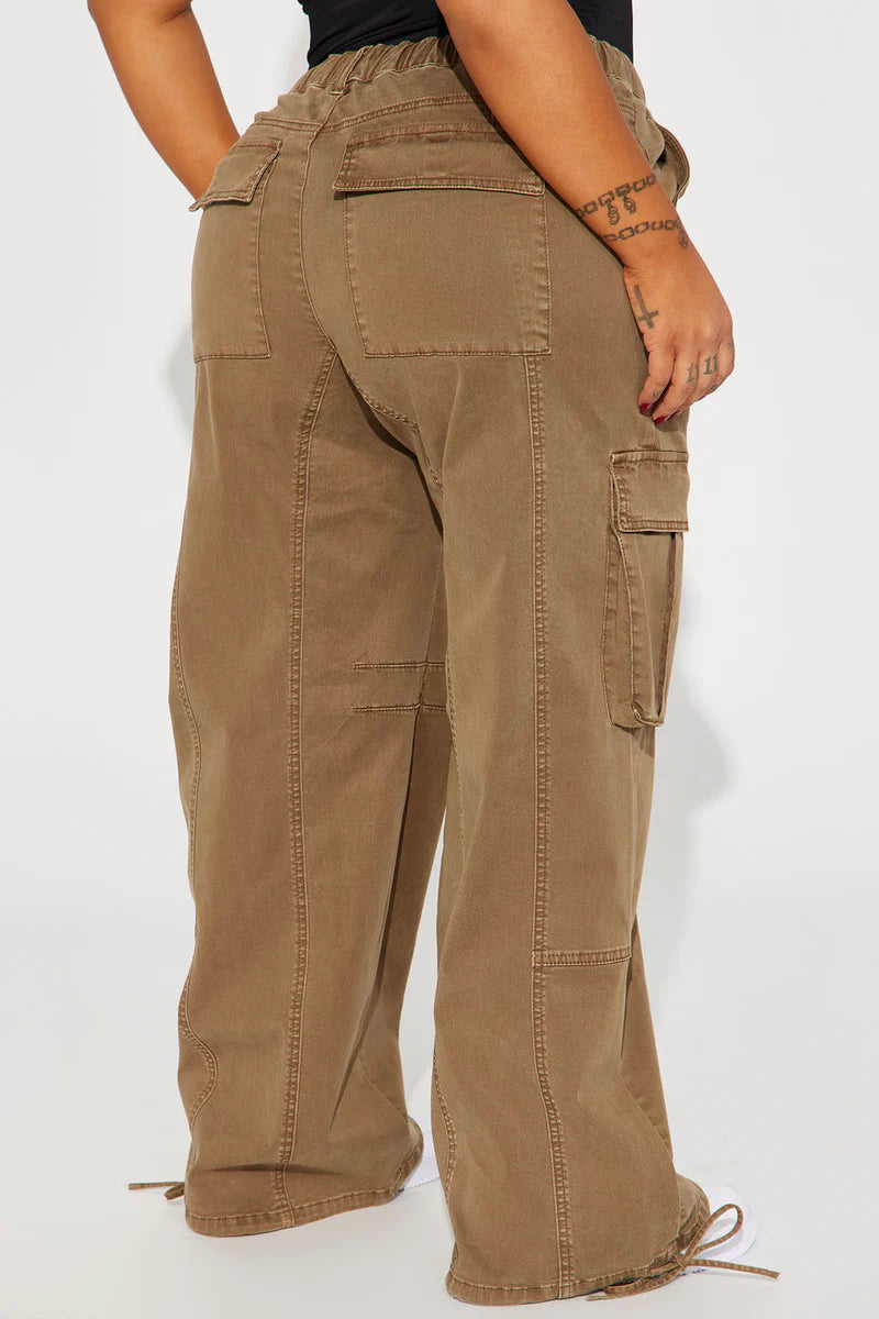 PORTLAND WASHED CARGO PANT