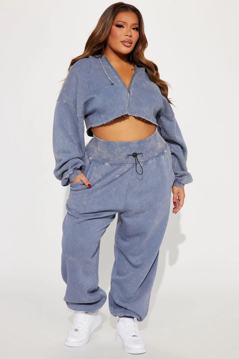 TAMARA WASHED JOGGER SET