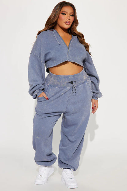 TAMARA WASHED JOGGER SET