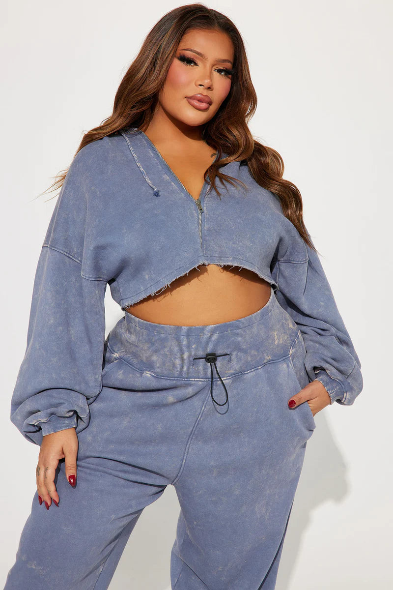 TAMARA WASHED JOGGER SET