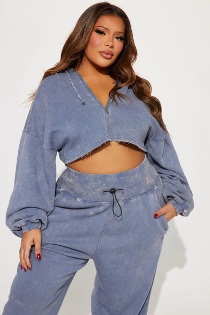 TAMARA WASHED JOGGER SET