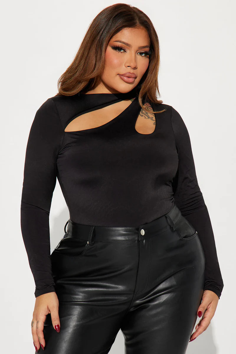 KEILANI CUT OUT BODYSUIT