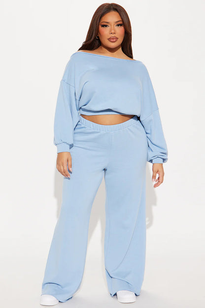 ROBYN OFF SHOULDER PANT