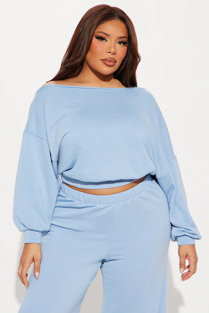 ROBYN OFF SHOULDER PANT