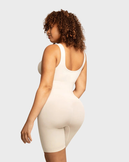 Body moldeador de control abdominal