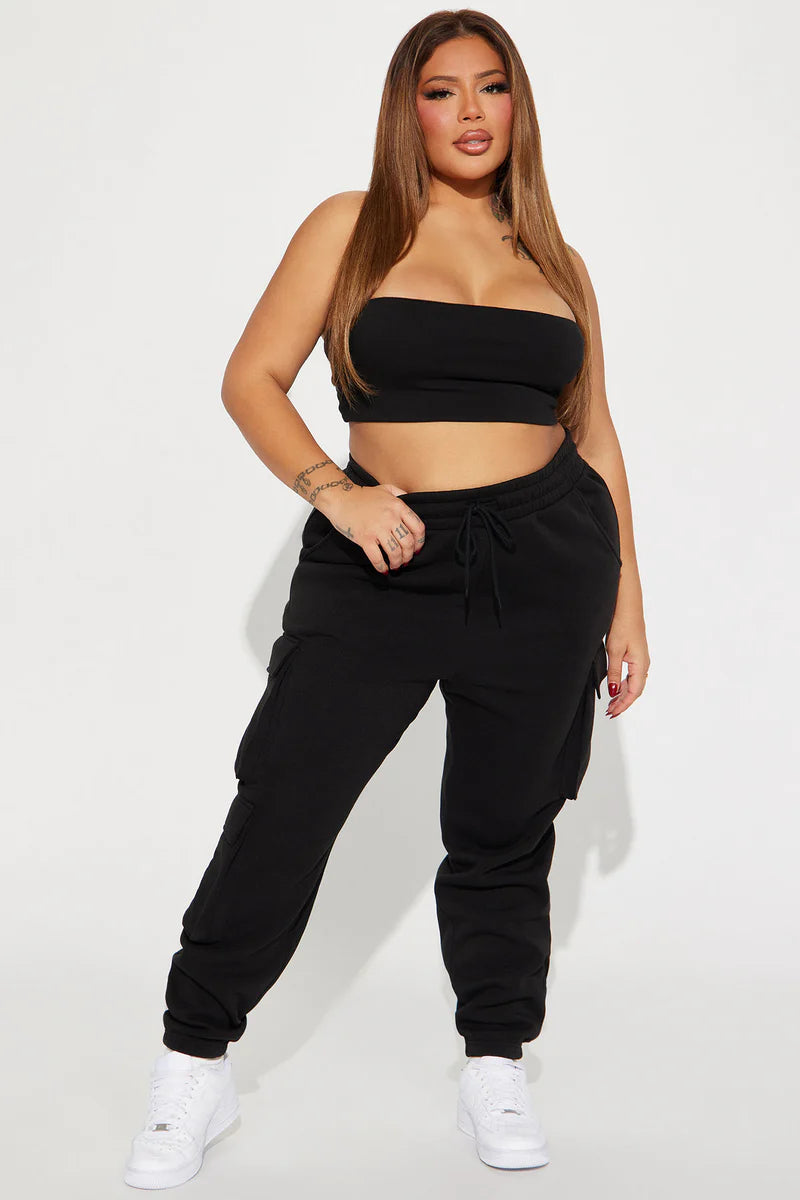 HAZEL CARGO LOUNGE JOGGER