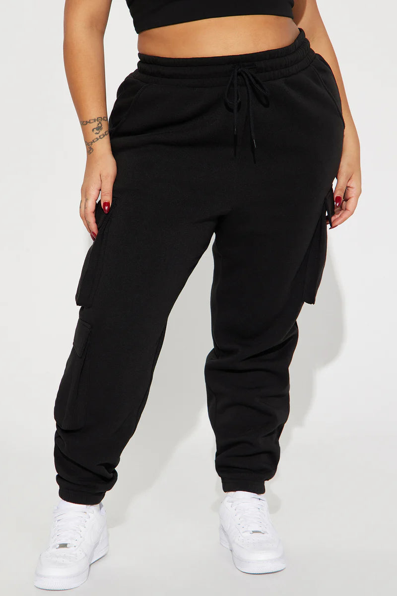 HAZEL CARGO LOUNGE JOGGER