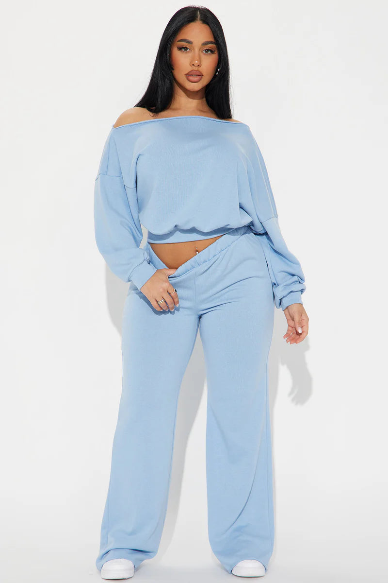 ROBYN OFF SHOULDER PANT