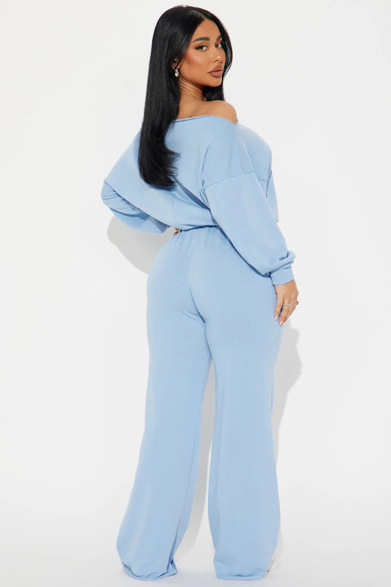 ROBYN OFF SHOULDER PANT