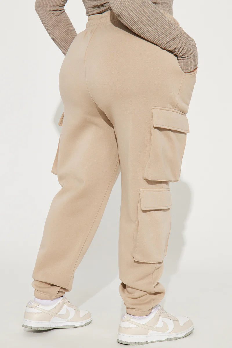 HAZEL CARGO LOUNGE JOGGER