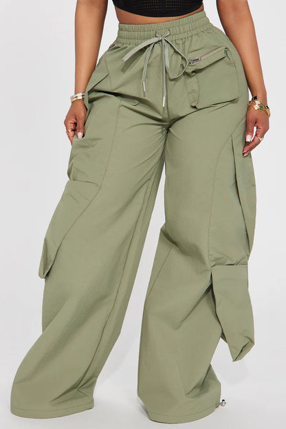 MIND YOUR OWN BUSINESS PARACHUTE JOGGER