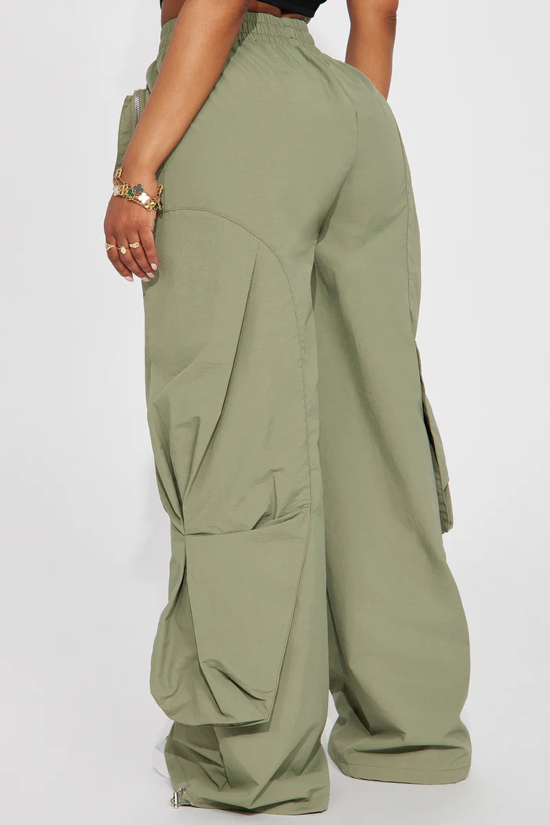 MIND YOUR OWN BUSINESS PARACHUTE JOGGER