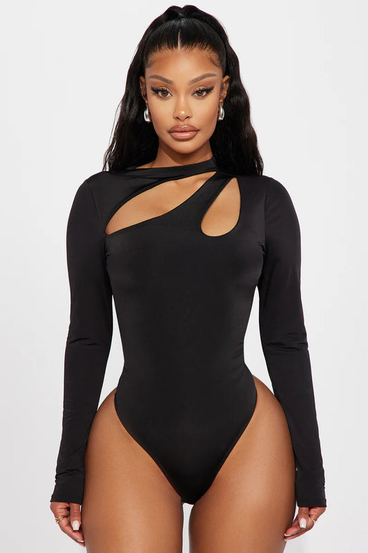 KEILANI CUT OUT BODYSUIT