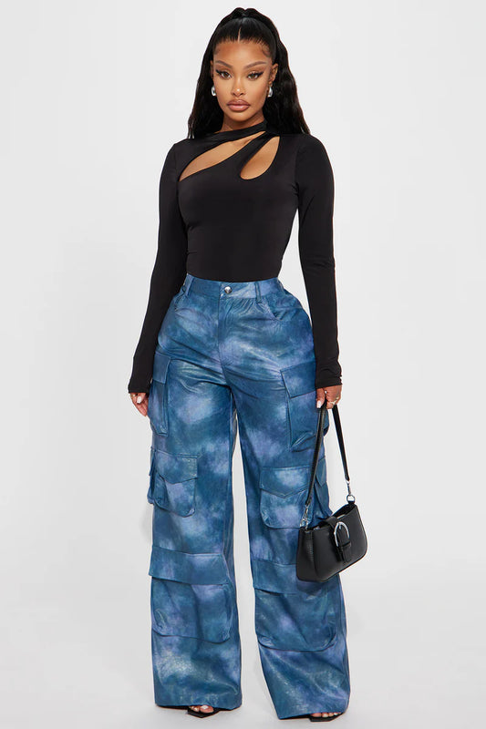 KEILANI CUT OUT BODYSUIT