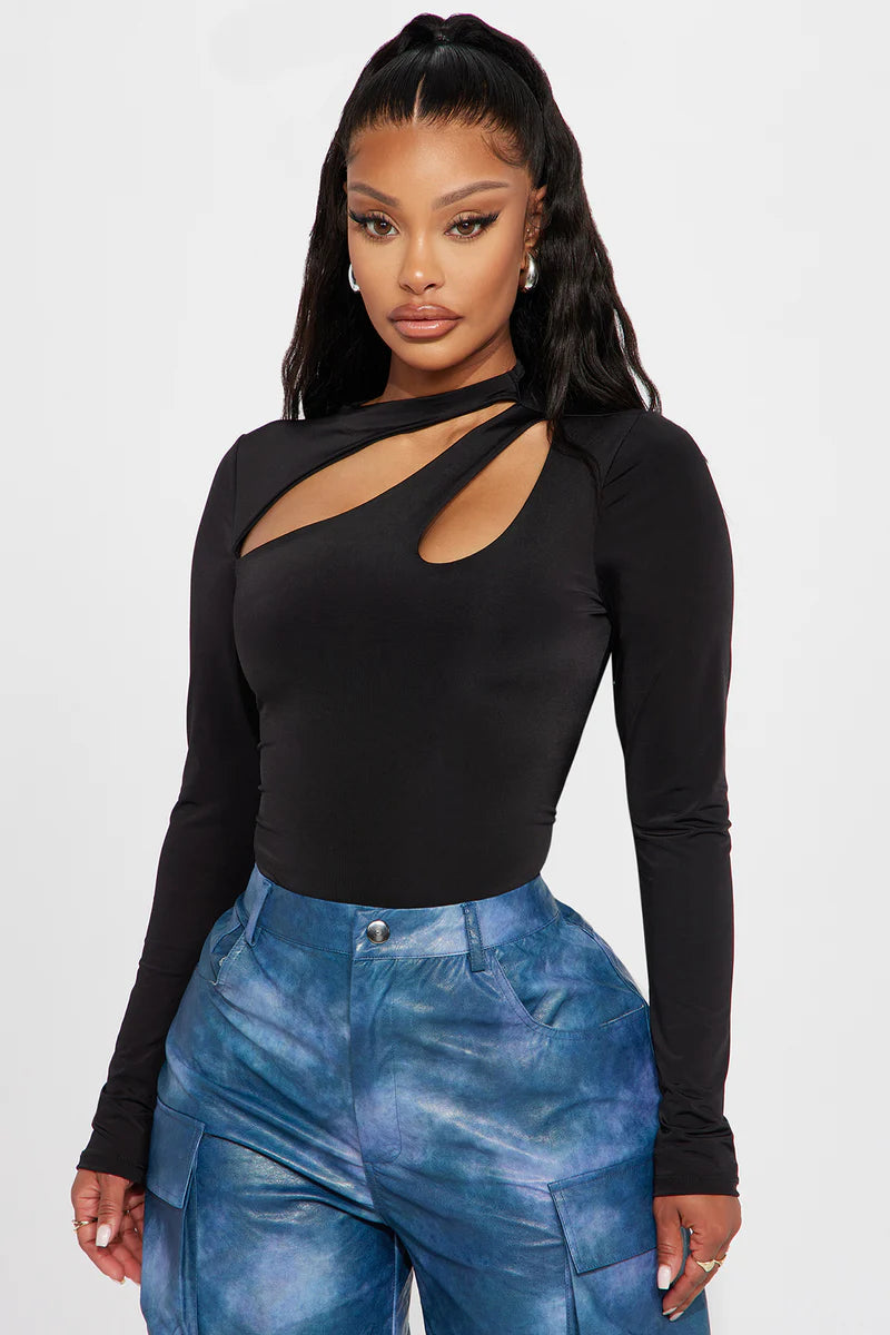 KEILANI CUT OUT BODYSUIT
