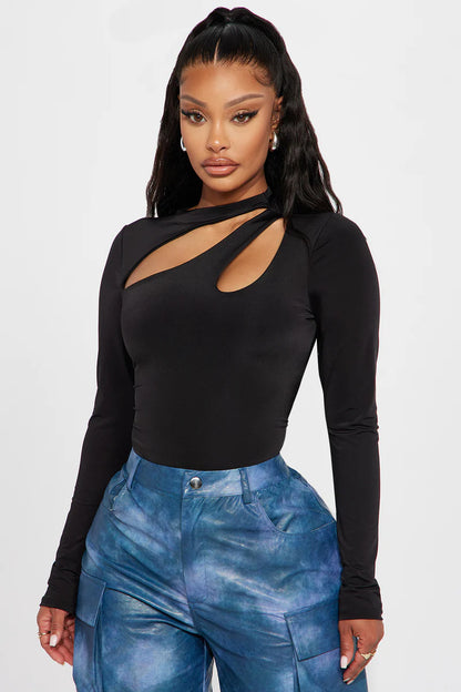 KEILANI CUT OUT BODYSUIT