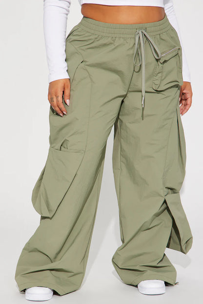 MIND YOUR OWN BUSINESS PARACHUTE JOGGER