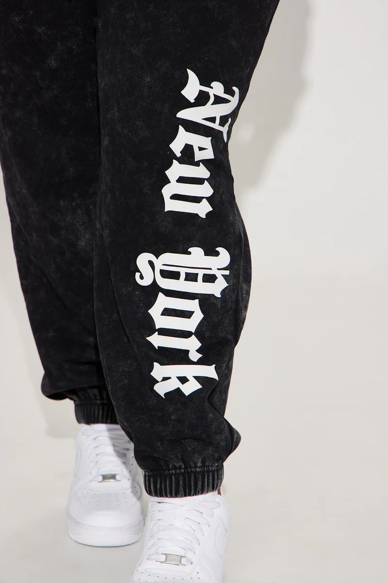 NYC FLEECE JOGGER SET