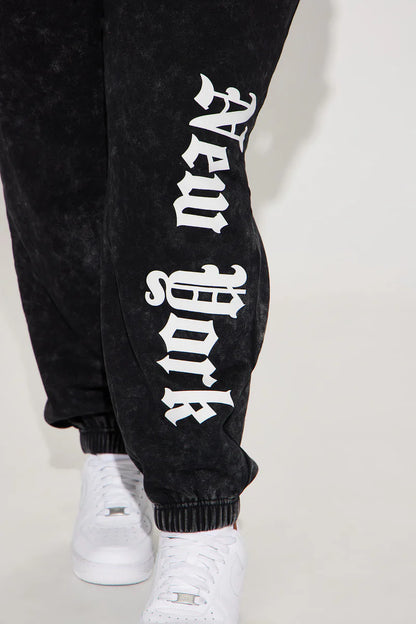 NYC FLEECE JOGGER SET