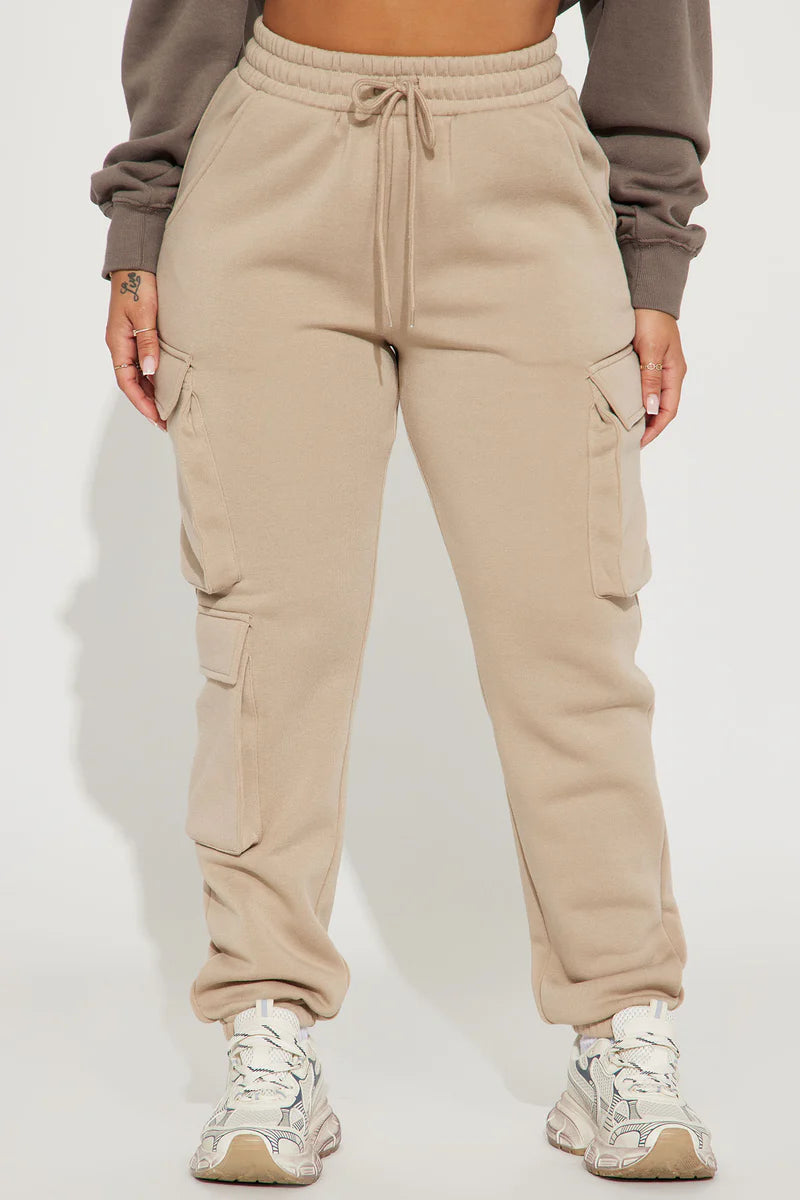 HAZEL CARGO LOUNGE JOGGER