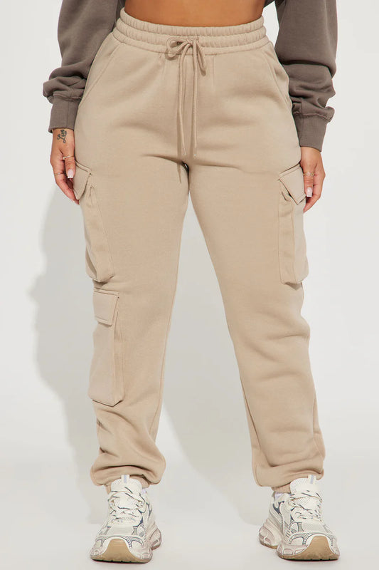 HAZEL CARGO LOUNGE JOGGER