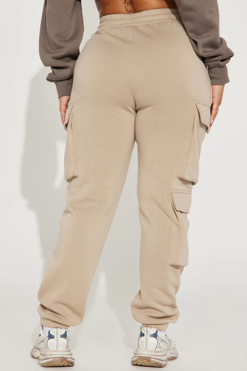 HAZEL CARGO LOUNGE JOGGER