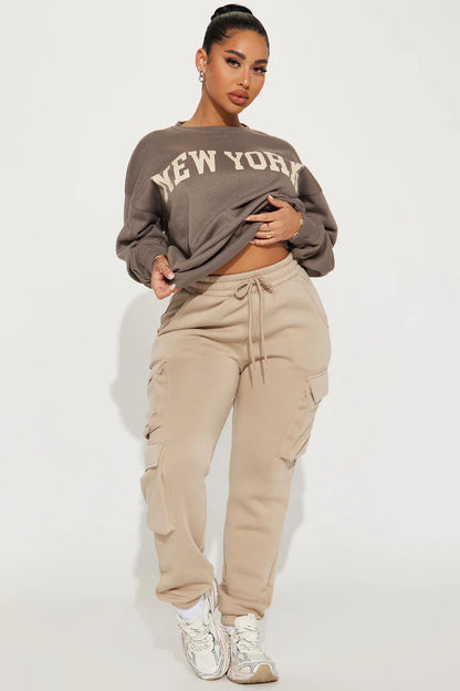 HAZEL CARGO LOUNGE JOGGER