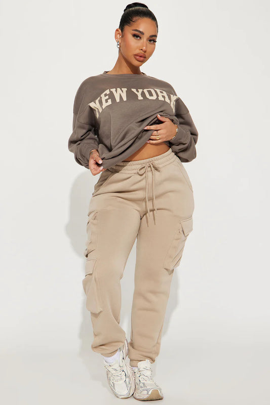 HAZEL CARGO LOUNGE JOGGER