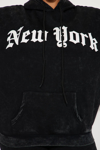 NYC FLEECE JOGGER SET