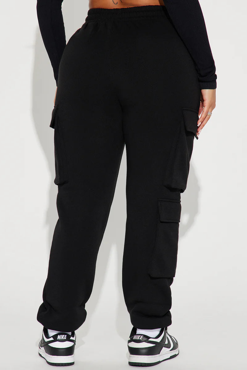 HAZEL CARGO LOUNGE JOGGER