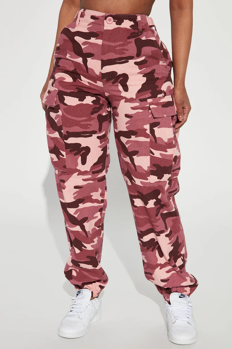 CADET KIM OVERSIZED CAMO