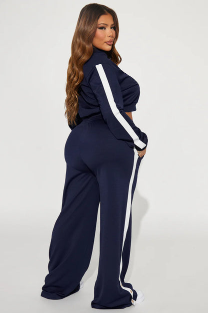 HANGING OUT LATER TRACK PANT SET