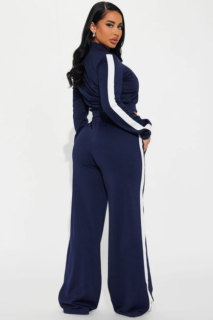 HANGING OUT LATER TRACK PANT SET