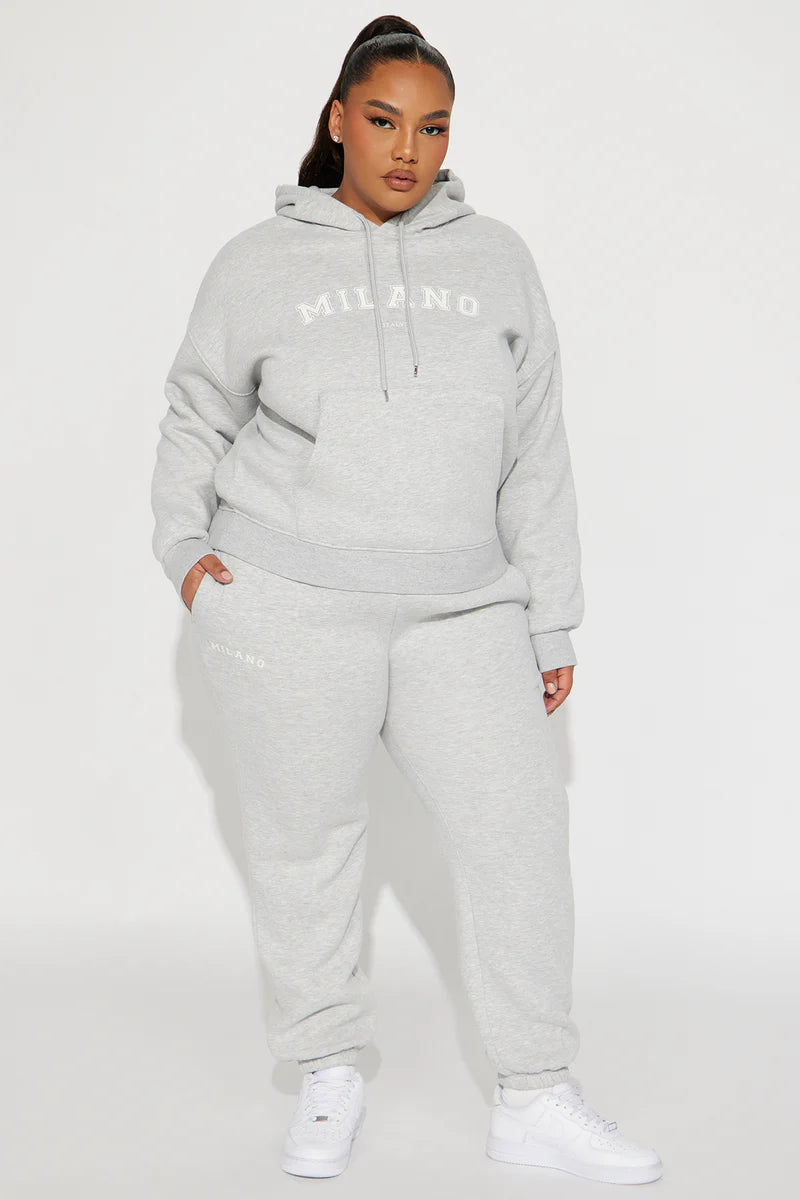 THE MILANO SWEATPANT SET