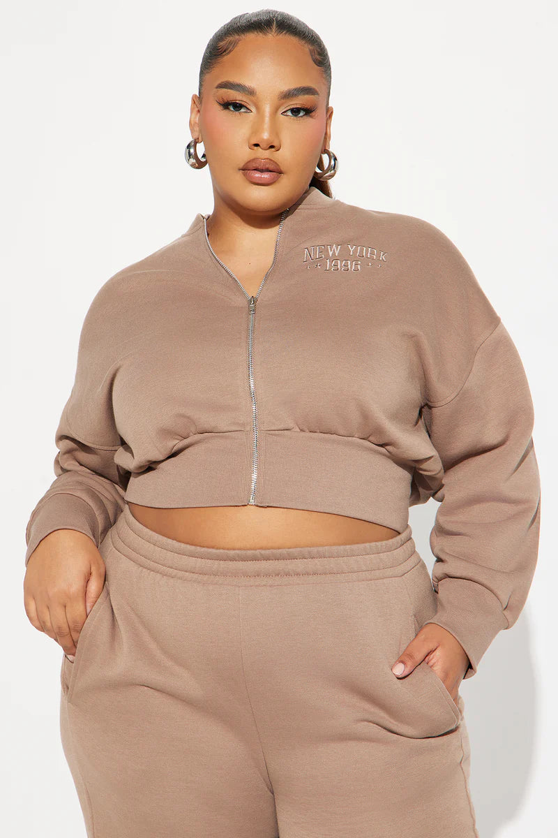 NEW YORK FLEECE PANT SET