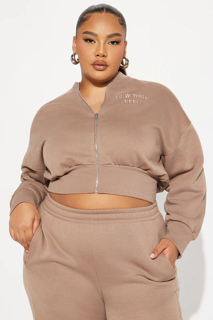 NEW YORK FLEECE PANT SET