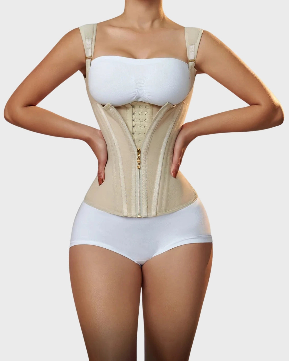 Faja Moldeadora Deportiva con Varillas de Acero