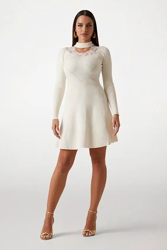 Mini Belted Dress