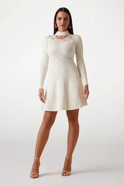 Mini Belted Dress