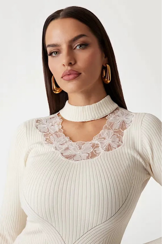 Mini Belted Dress